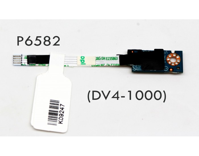 LAPTOP ON | OFF SWITCH BUTTON FOR HP DV4 | DV4 1000